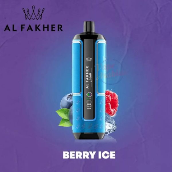 Al Fakher Crown Bar 15000 Puffs Hypermax Disposable Vape - Image 3