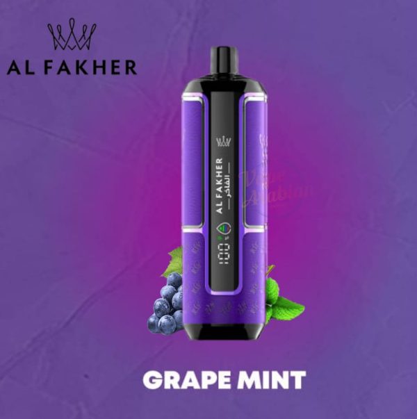 Al Fakher Crown Bar 15000 Puffs Hypermax Disposable Vape - Image 6