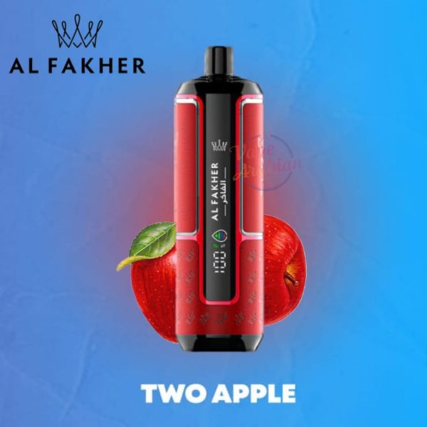 Al Fakher Crown Bar 15000 Puffs Hypermax Disposable Vape - Image 11