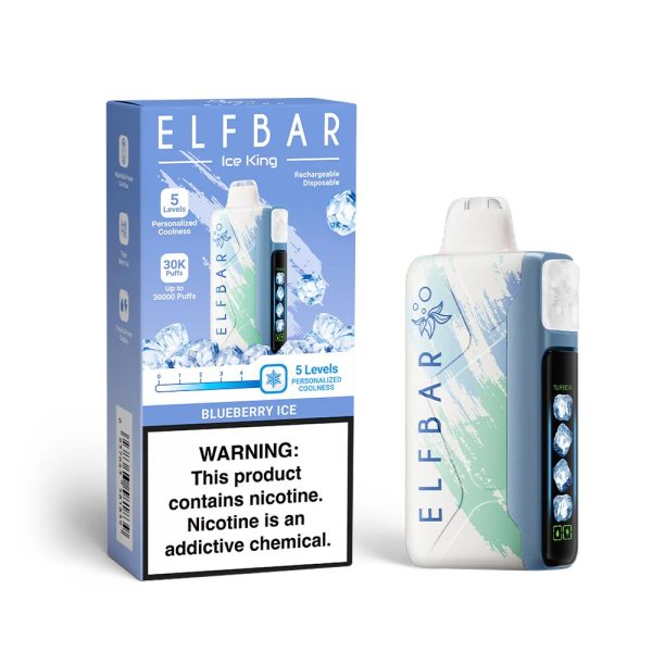 Elfbar Ice King 30000 Puffs Disposable Vape - Image 19