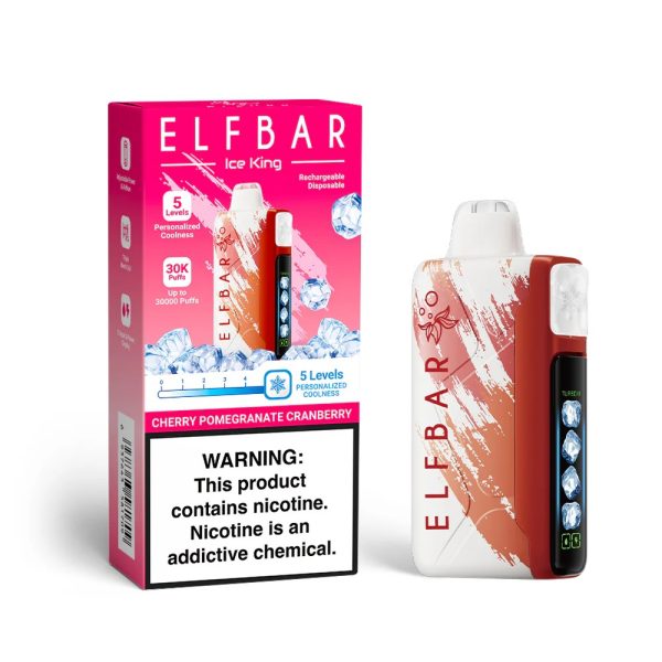 Elfbar Ice King 30000 Puffs Disposable Vape - Image 17