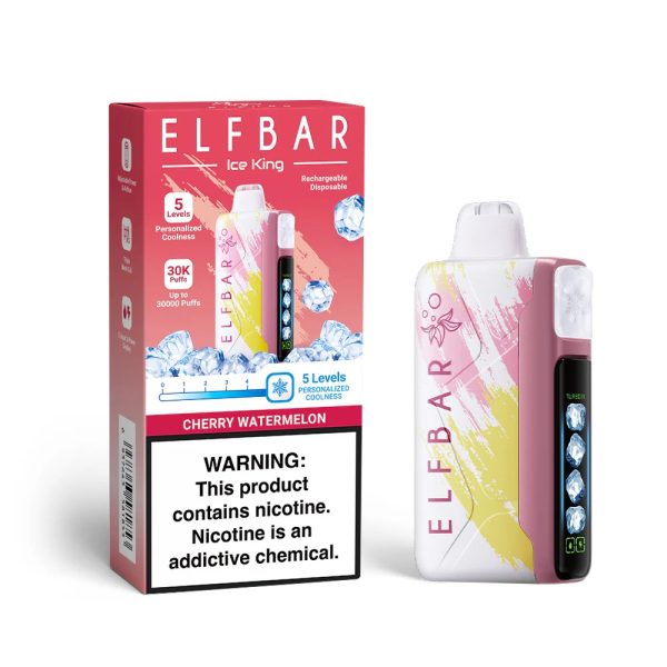 Elfbar Ice King 30000 Puffs Disposable Vape - Image 16