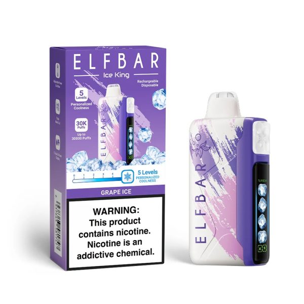 Elfbar Ice King 30000 Puffs Disposable Vape - Image 11