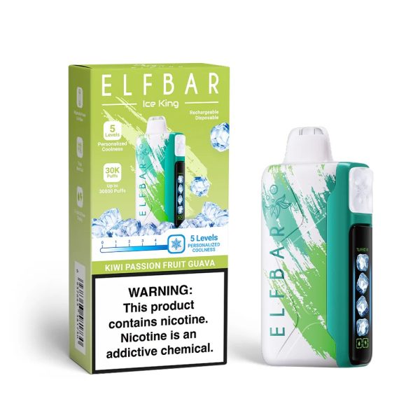 Elfbar Ice King 30000 Puffs Disposable Vape - Image 10