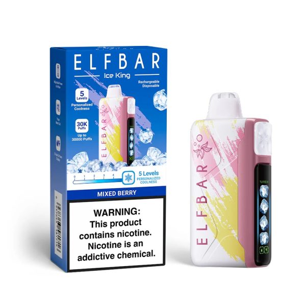 Elfbar Ice King 30000 Puffs Disposable Vape - Image 8