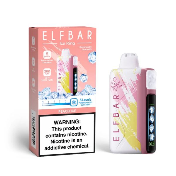 Elfbar Ice King 30000 Puffs Disposable Vape - Image 5
