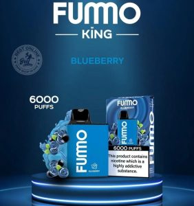 Fummo King 6000 Puffs Disposable Vape