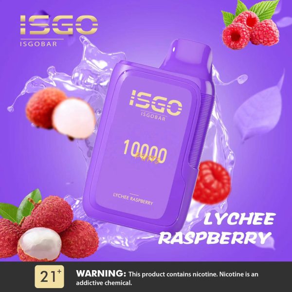 ISGO Bar 10000 Puffs Disposable Vape - Image 3