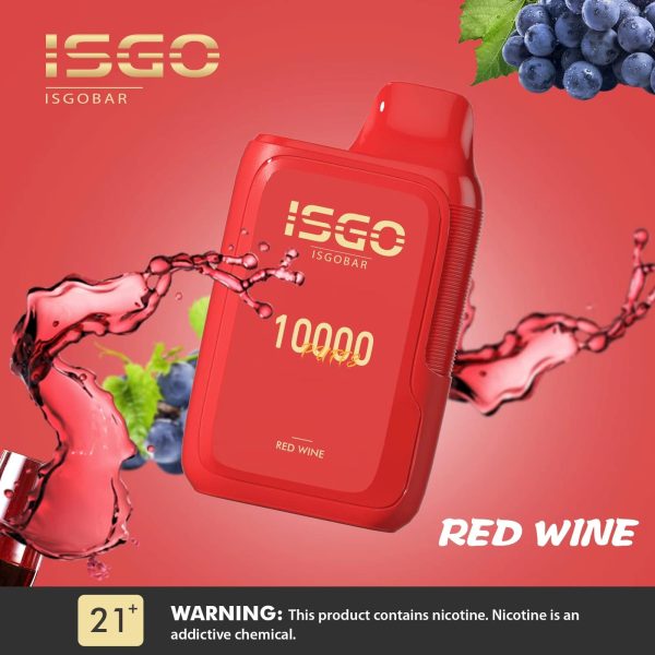 ISGO Bar 10000 Puffs Disposable Vape - Image 5