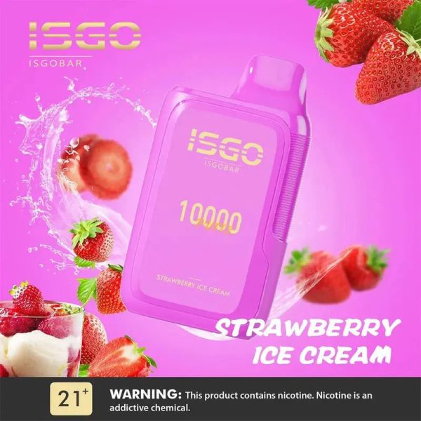 ISGO Bar 10000 Puffs Disposable Vape - Image 7