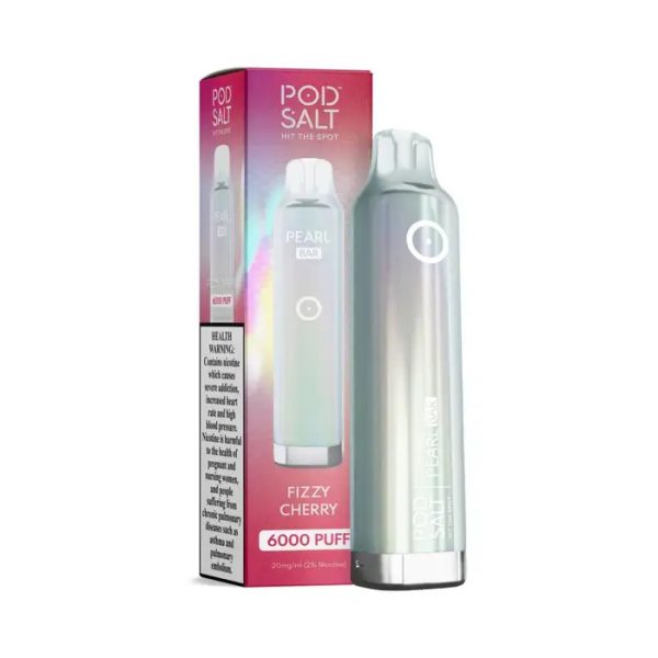 Pod Salt Pearl Bar 6000 Puffs Disposable Vape - Image 5