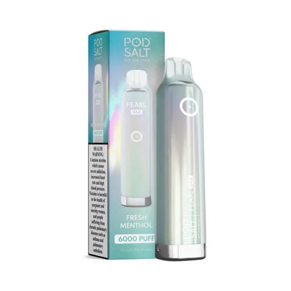 Pod Salt Pearl Bar 6000 Puffs Disposable Vape - Image 6