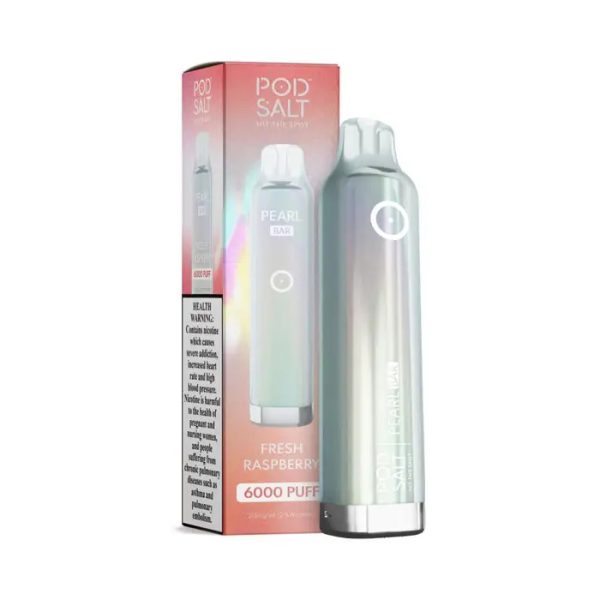 Pod Salt Pearl Bar 6000 Puffs Disposable Vape - Image 7