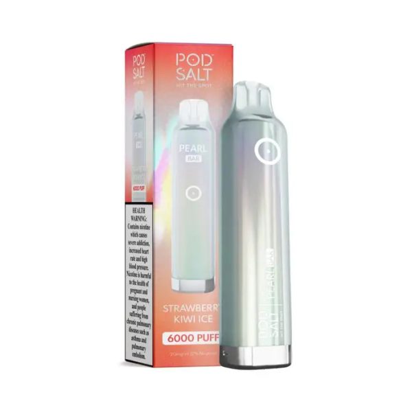 Pod Salt Pearl Bar 6000 Puffs Disposable Vape - Image 8