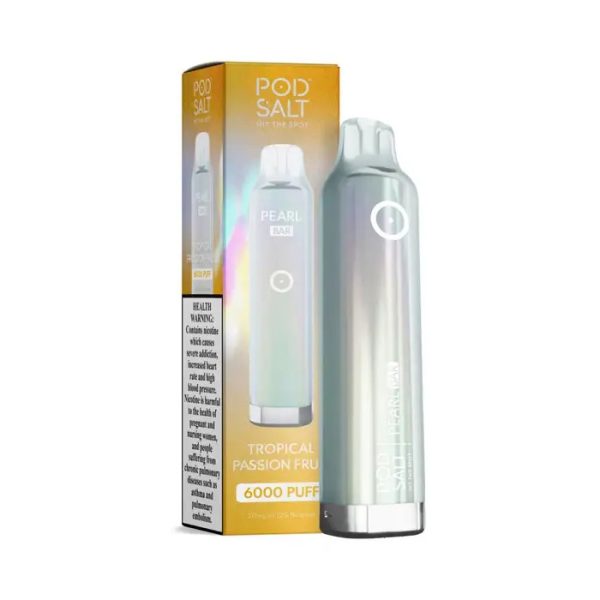 Pod Salt Pearl Bar 6000 Puffs Disposable Vape - Image 10