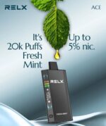 Relx Ace 20000 Puffs 5% Disposable Vape