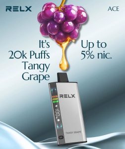 Relx Ace 20000 Puffs 5% Disposable Vape - Image 5
