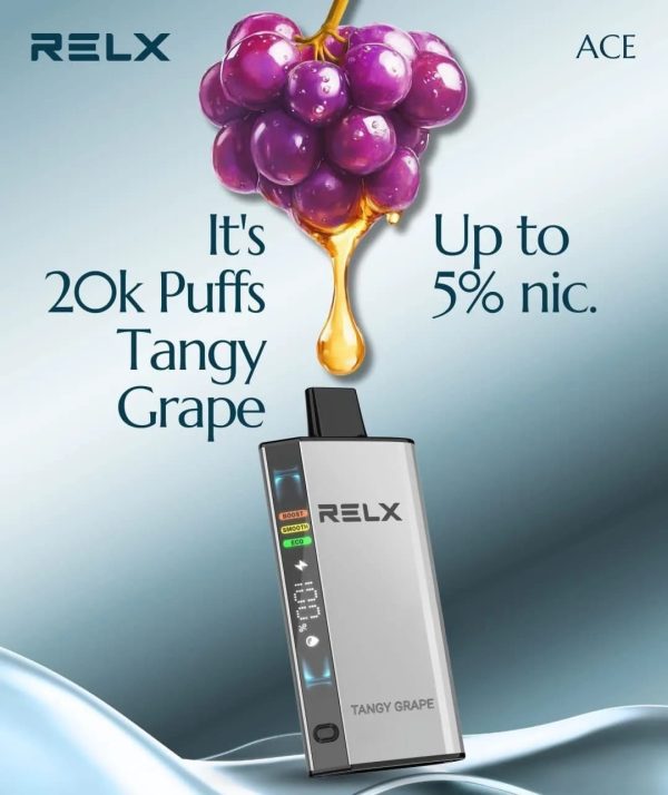 Relx Ace 20000 Puffs 5% Disposable Vape - Image 5