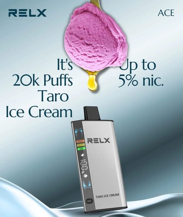 Relx Ace 20000 Puffs 5% Disposable Vape - Image 6