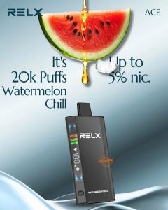 Relx Ace 20000 Puffs 5% Disposable Vape - Image 7
