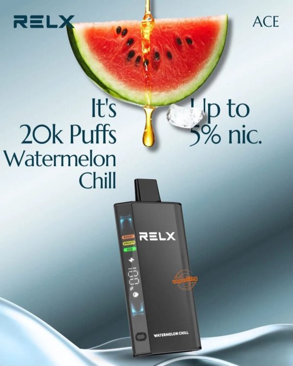 Relx Ace 20000 Puffs 5% Disposable Vape - Image 7