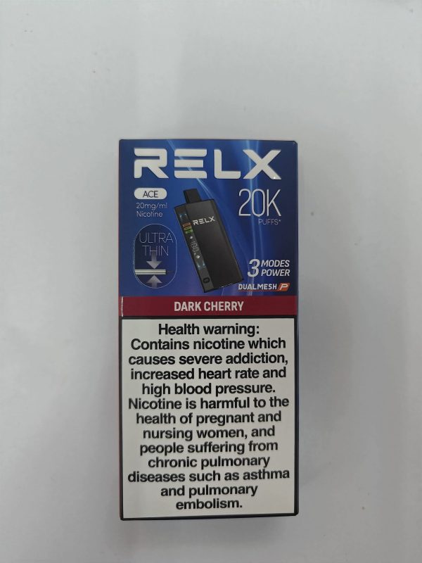 Relx Ace 20000 Puffs 2% Disposable Vape - Image 6
