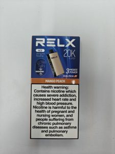 Relx Ace 20000 Puffs 2% Disposable Vape - Image 5