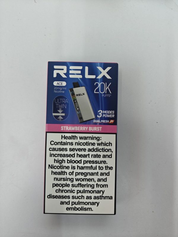 Relx Ace 20000 Puffs 2% Disposable Vape - Image 4