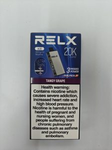 Relx Ace 20000 Puffs 2% Disposable Vape - Image 3