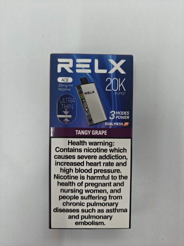 Relx Ace 20000 Puffs 2% Disposable Vape - Image 3
