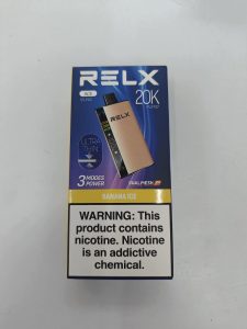 Relx Ace 20000 Puffs 5% Disposable Vape - Image 8