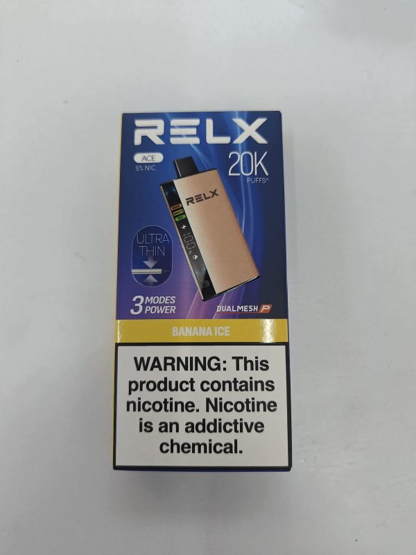 Relx Ace 20000 Puffs 5% Disposable Vape - Image 8