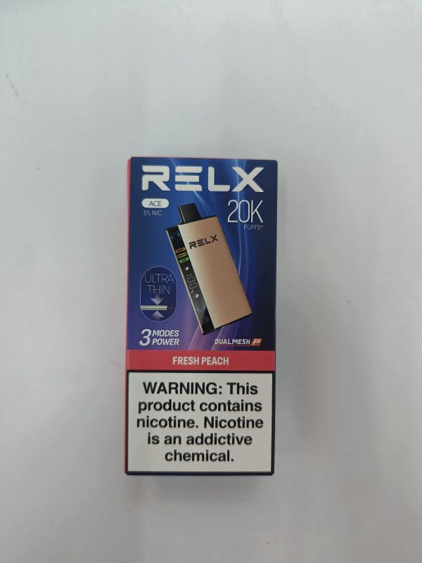 Relx Ace 20000 Puffs 5% Disposable Vape - Image 12