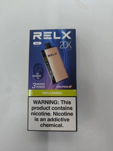 Relx Ace 20000 Puffs 5% Disposable Vape - Image 15