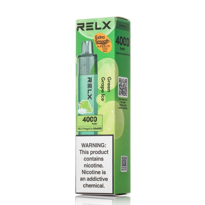 Relx-MagicGo-box Relx MagicGo GA4000 Disposable Vape - Image 1