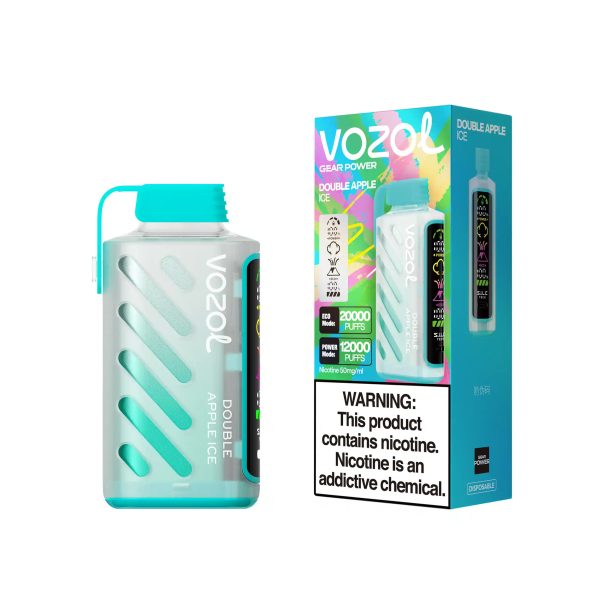 Vozol Gear Power 20000 Puffs Disposable Vape - Image 4