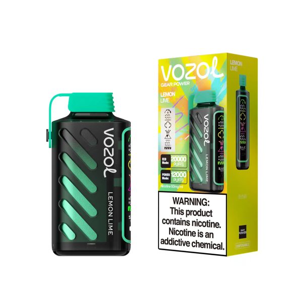 Vozol Gear Power 20000 Puffs Disposable Vape - Image 3