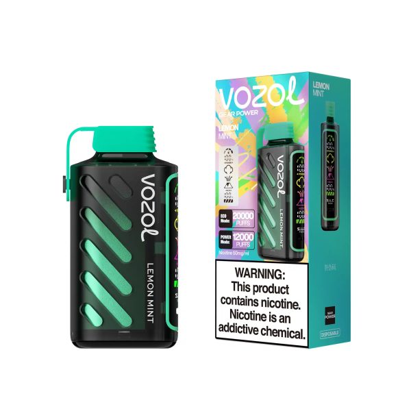 Vozol Gear Power 20000 Puffs Disposable Vape - Image 2