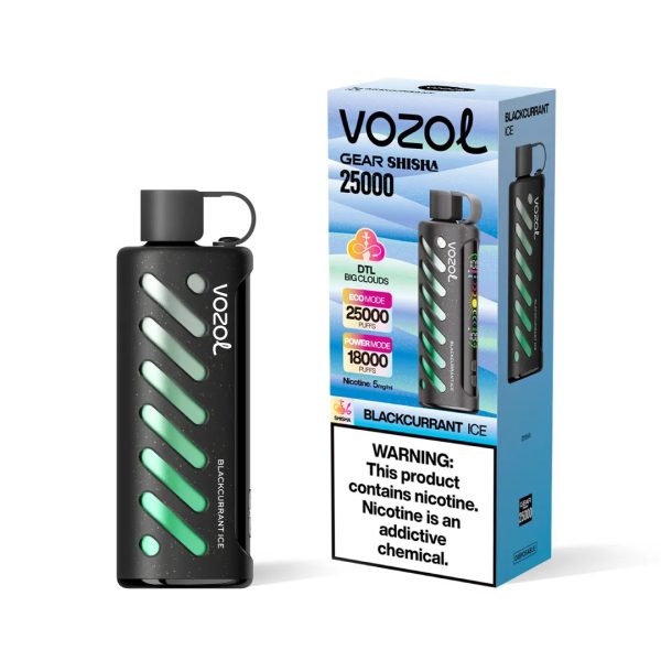 Vozol Gear Shisha 25000 Puffs Disposable Vape - Image 2