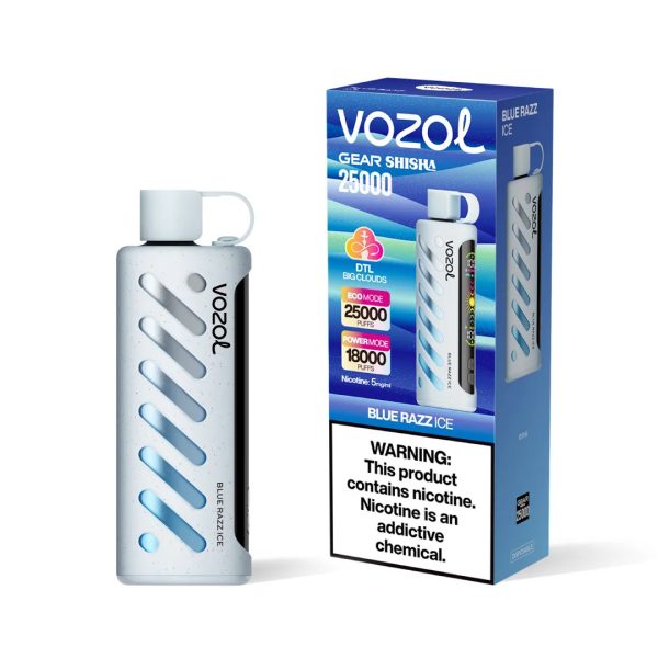 Vozol Gear Shisha 25000 Puffs Disposable Vape - Image 6