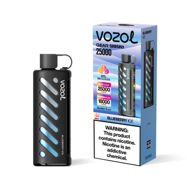Vozol Gear Shisha 25000 Puffs Disposable Vape - Image 3