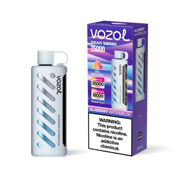 Vozol Gear Shisha 25000 Puffs Disposable Vape - Image 5