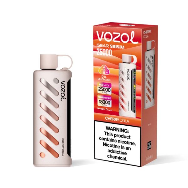 Vozol Gear Shisha 25000 Puffs Disposable Vape - Image 7