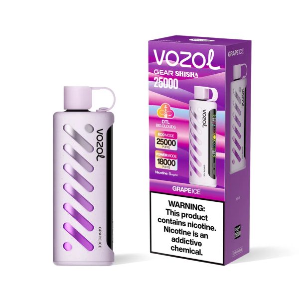 Vozol Gear Shisha 25000 Puffs Disposable Vape - Image 8