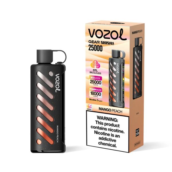 Vozol Gear Shisha 25000 Puffs Disposable Vape - Image 10