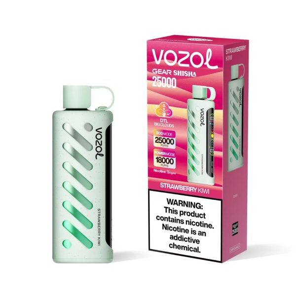 Vozol Gear Shisha 25000 Puffs Disposable Vape - Image 11