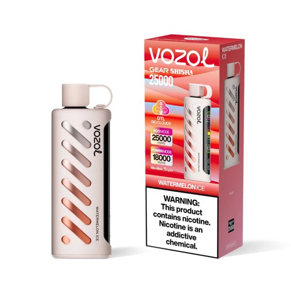 Vozol Gear Shisha 25000 Puffs Disposable Vape - Image 14