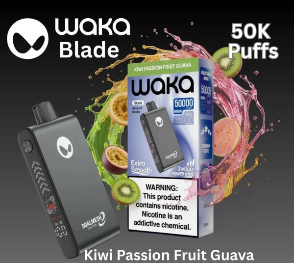 Waka Blade 50000 Puffs Disposable Vape - Image 8