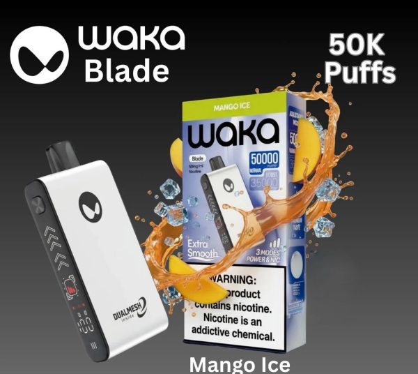 Waka Blade 50000 Puffs Disposable Vape - Image 9