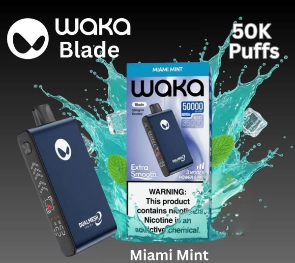 Waka Blade 50000 Puffs Disposable Vape - Image 11